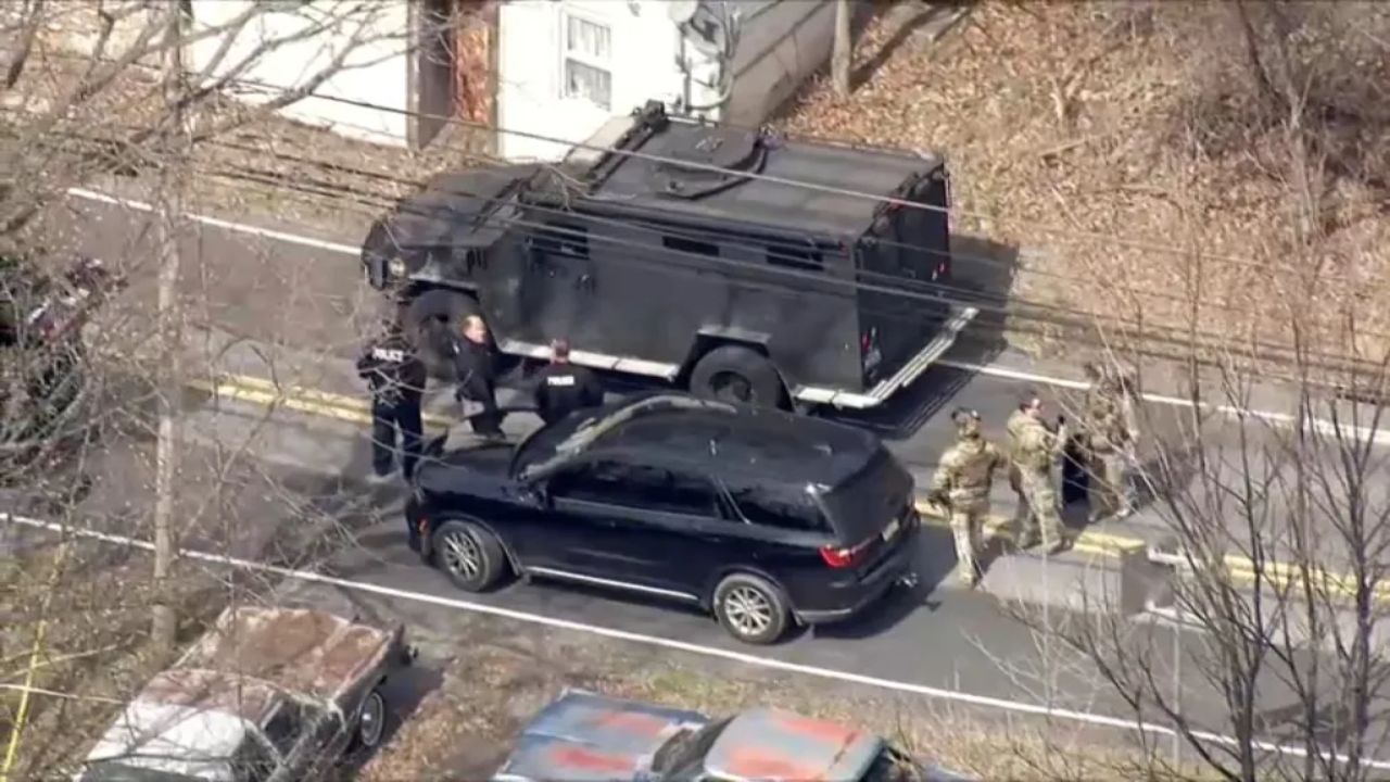 Armed Standoff in Northampton County Ends in Fatal Police Shooting
