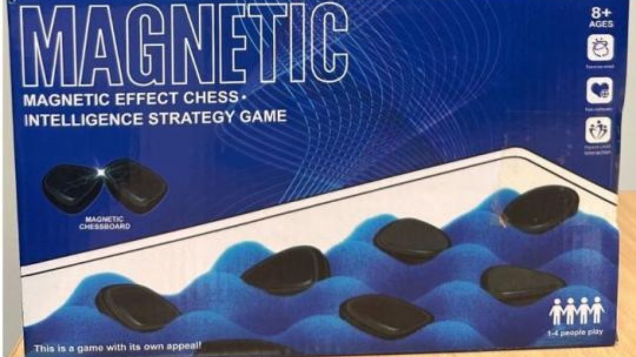CPSC Recalls Over 150,000 Magnet Chess Games Sold on Amazon and Etsy Over Serious Injury Risk
