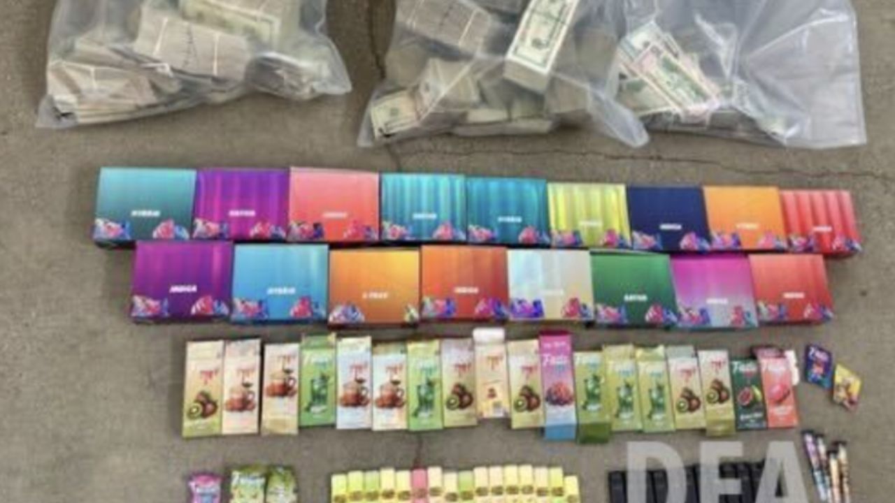 DEA Raid in West LA Leads to $300K Cash Seizure and Marijuana Sales Halted