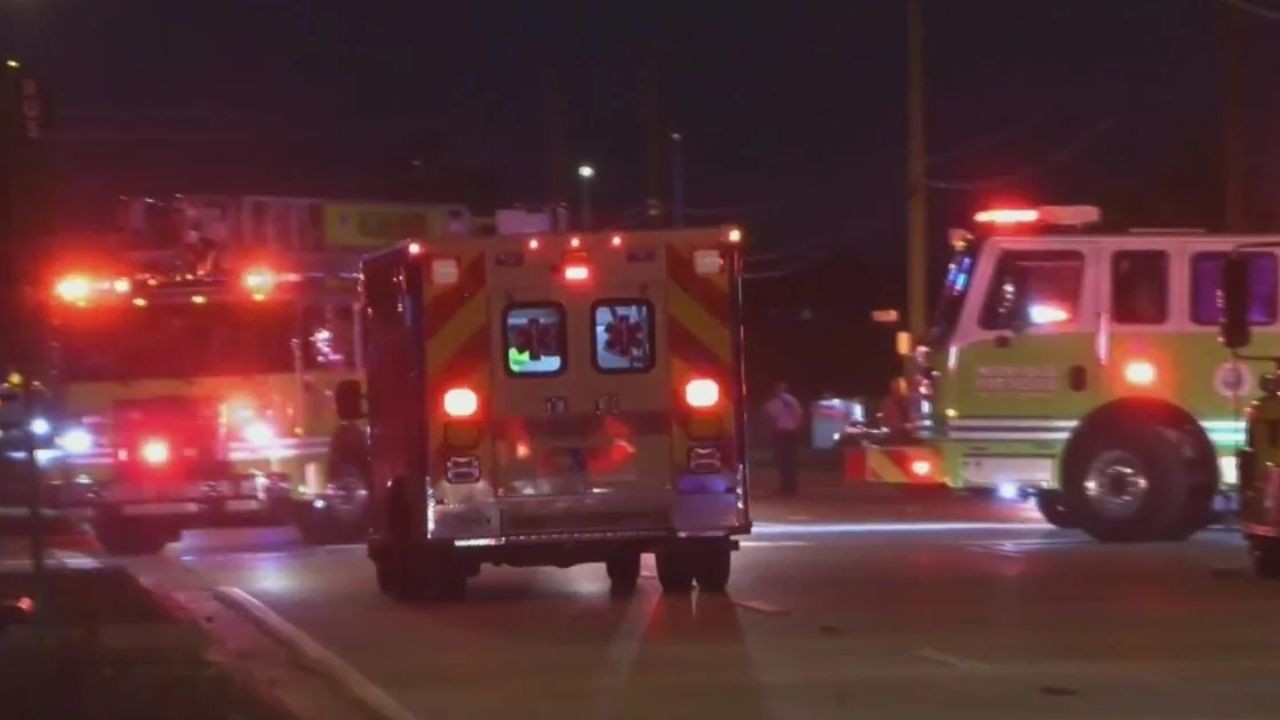Deadly Three-Car Collision in Southwest Miami-Dade Leaves One Woman Dead, Multiple Injured