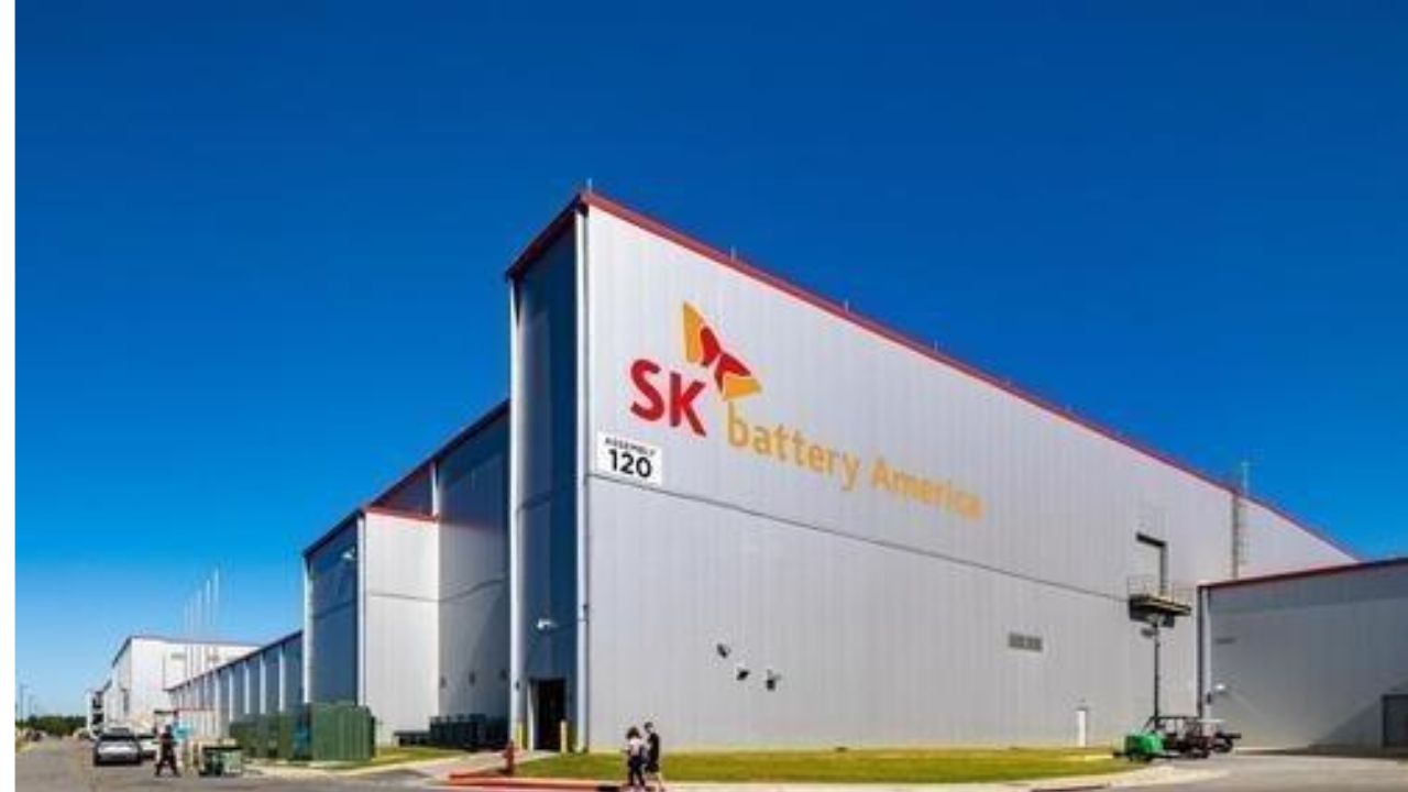 EV Battery Maker SK Lays Off Nearly 1,000 Workers at Georgia Plant Amid Slowing EV Demand