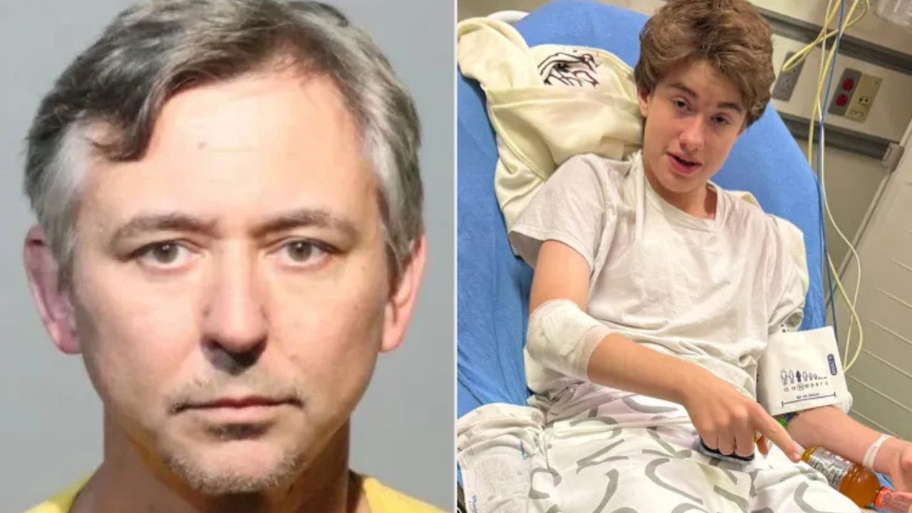 Florida High School Teacher Accused of Hit-and-Run That Left Student with Broken Back