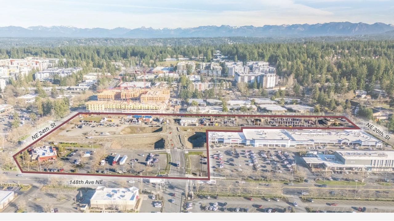 Former 268,000-Sq-Ft Sears Site in Redmond Hits the Market — Major Redevelopment Opportunity Near Microsoft & Light Rail