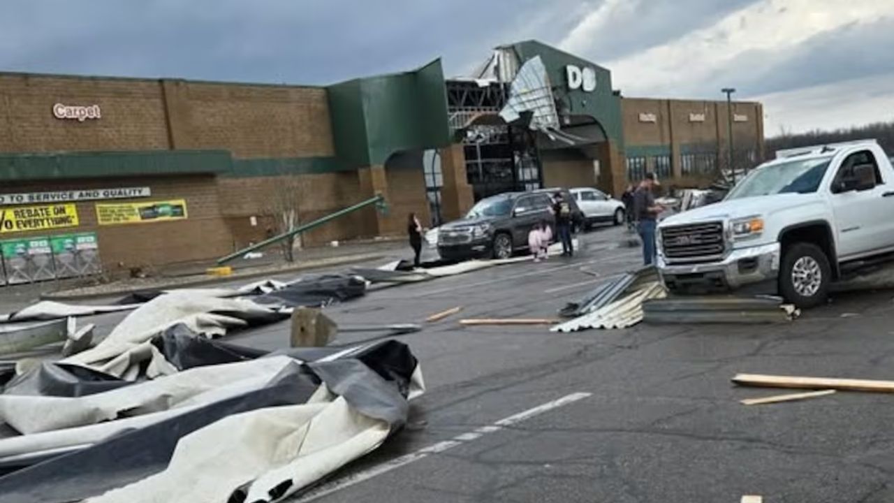 Four Dead After Tornadoes Tear Through Southern Michigan, Homes Destroyed