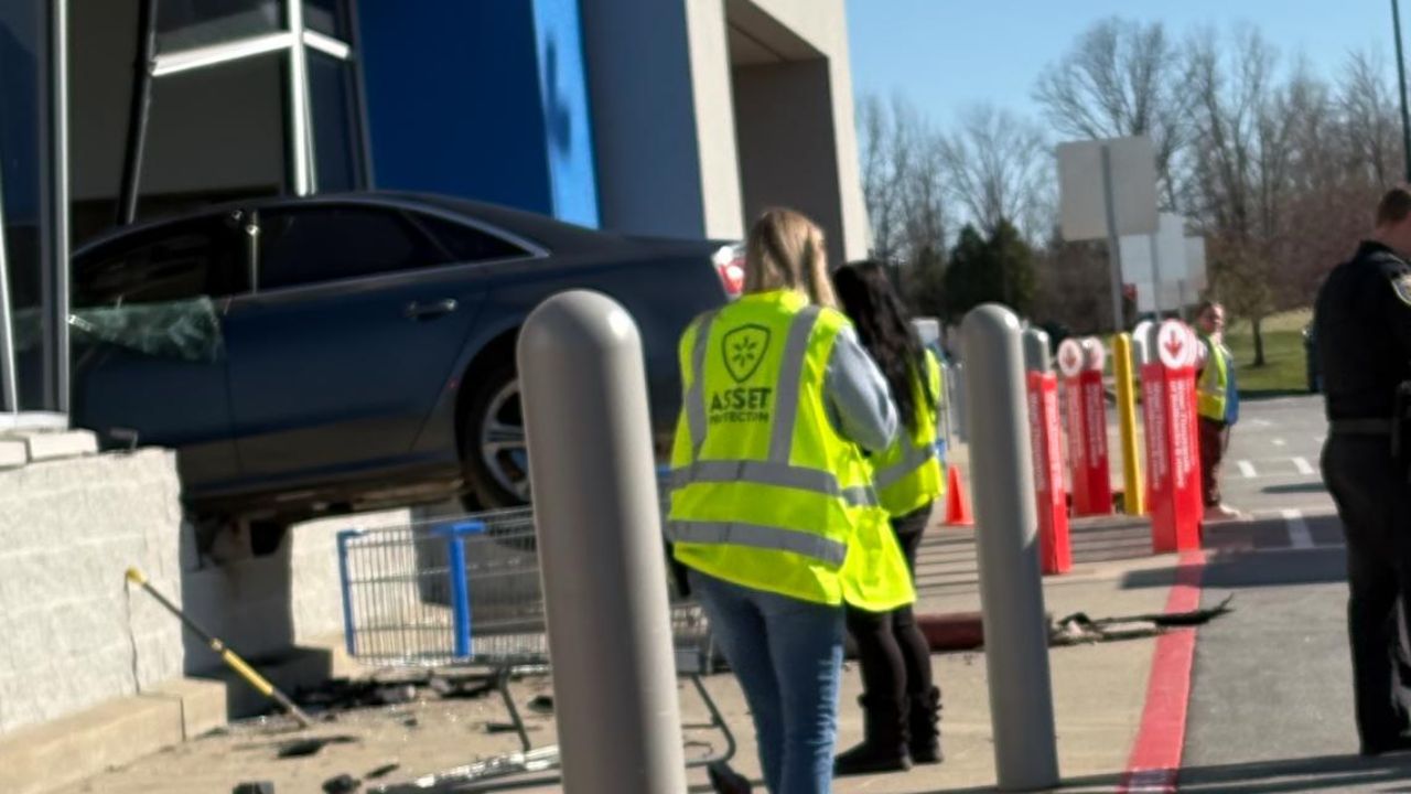 Medical Emergency Leads to Dramatic Crash at Medina Township Walmart, Vehicle Flies Into Store Entrance