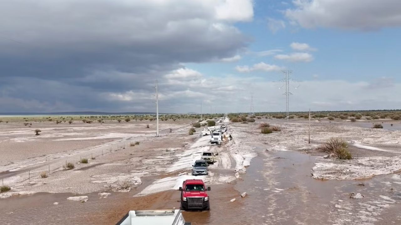 New Mexico Weather Alert Heavy Rain, Flooding Risk to Impact Albuquerque, Santa Fe Through Early April