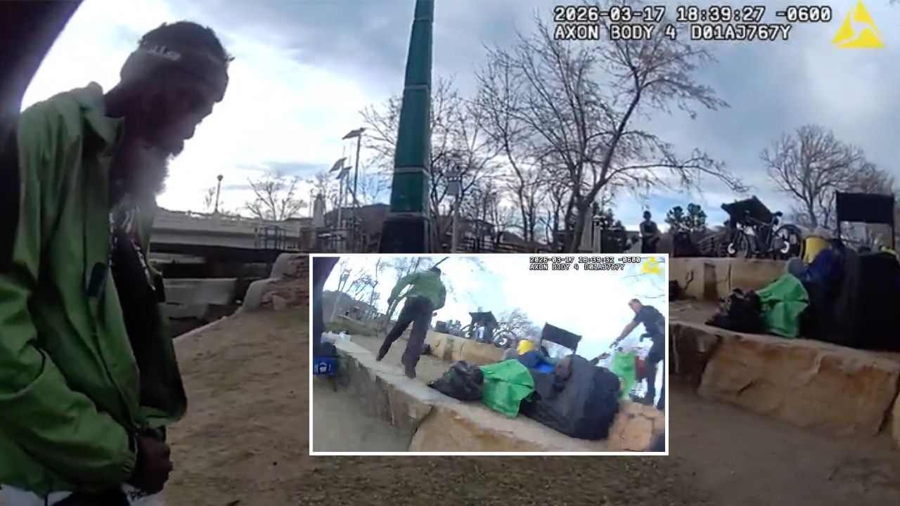 Officer Seriously Injured in Creek Fight — Suspect Walks Free on Just $100 Bond