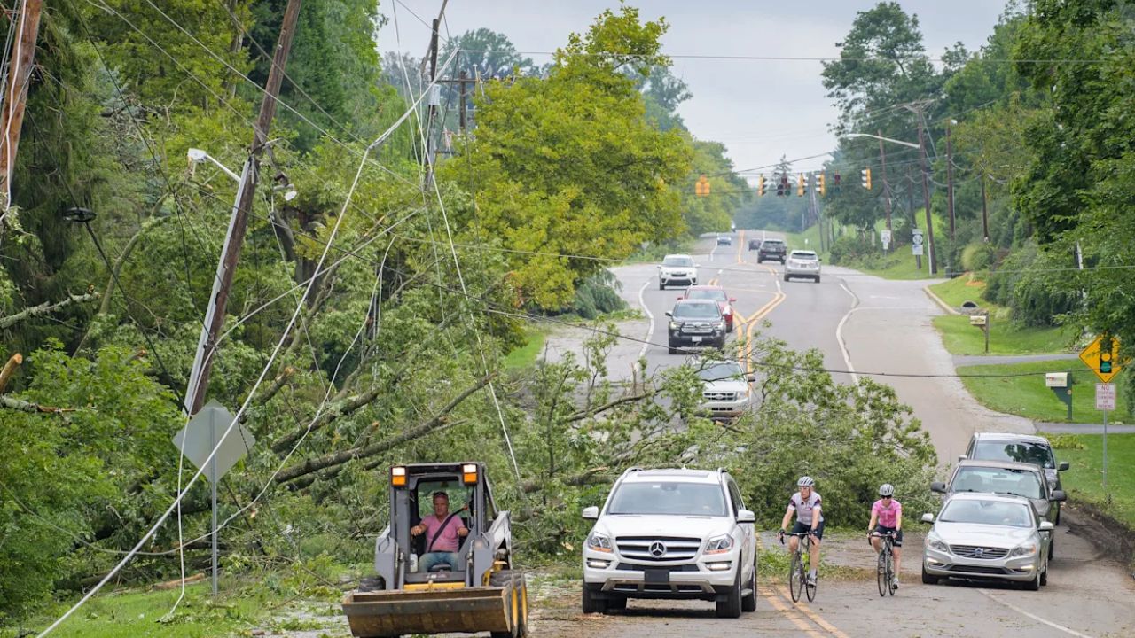 Rare EF-1 Tornado Hits Delaware in March 2026, First Twister in Nearly 50 Years Confirmed in Kent County