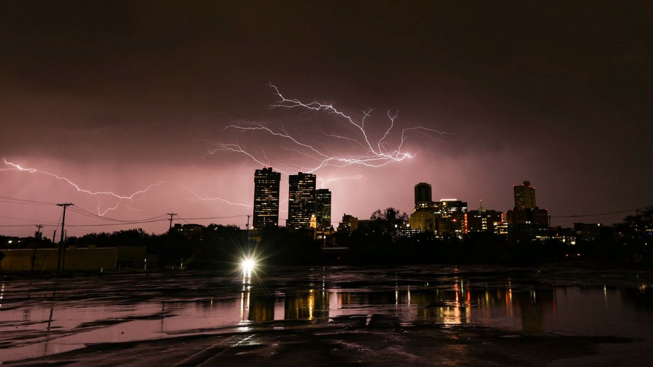 Severe Storms, Large Hail and Damaging Winds Possible as Cold Front Moves Through North Texas