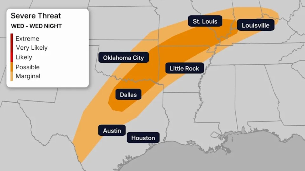 Tornadoes, Giant Hail and 75 MPH Winds Threaten Missouri Valley Friday Night