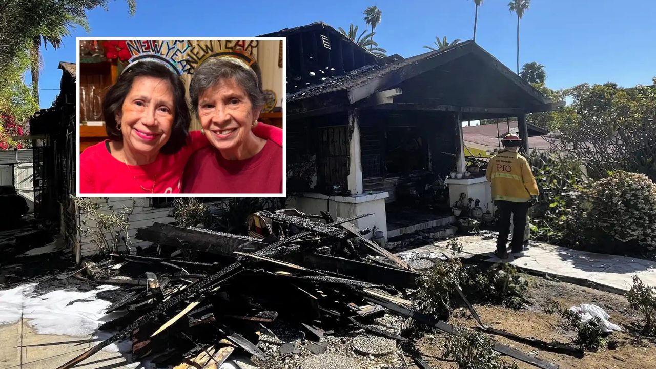 Two Sisters Killed in Hollywood Fire as Suspected Arsonist Faces Murder Charges