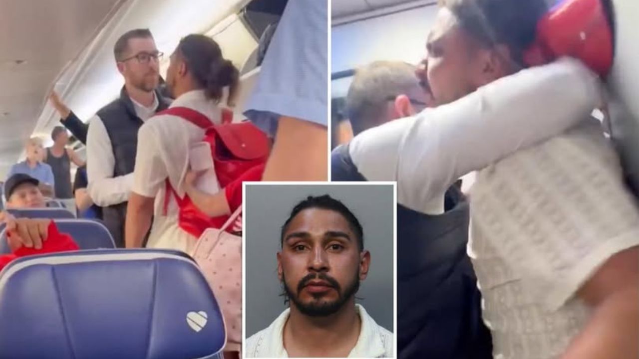 Unruly Passenger Arrested After Mid-Air Boarding Brawl on Southwest Flight at Miami Airport