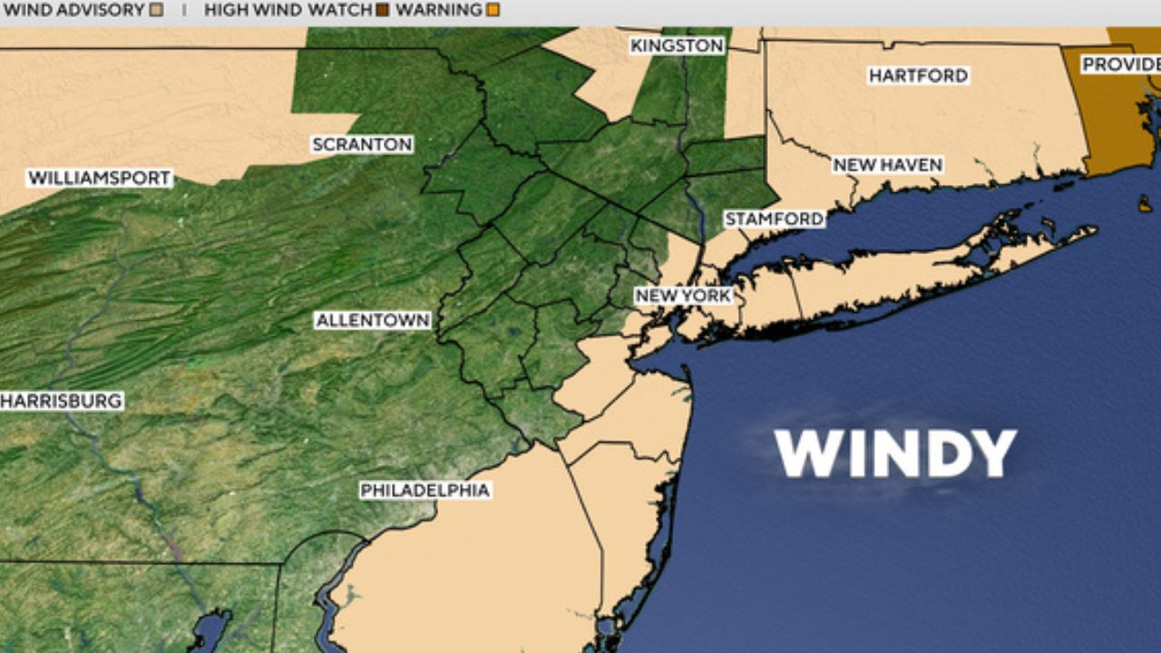 Wind Advisory and Flood Watch Issued as Storm Moves Into NYC Region