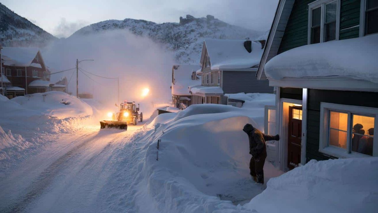 Winter Storm Warnings Issued as Snow Returns After Record Blizzard