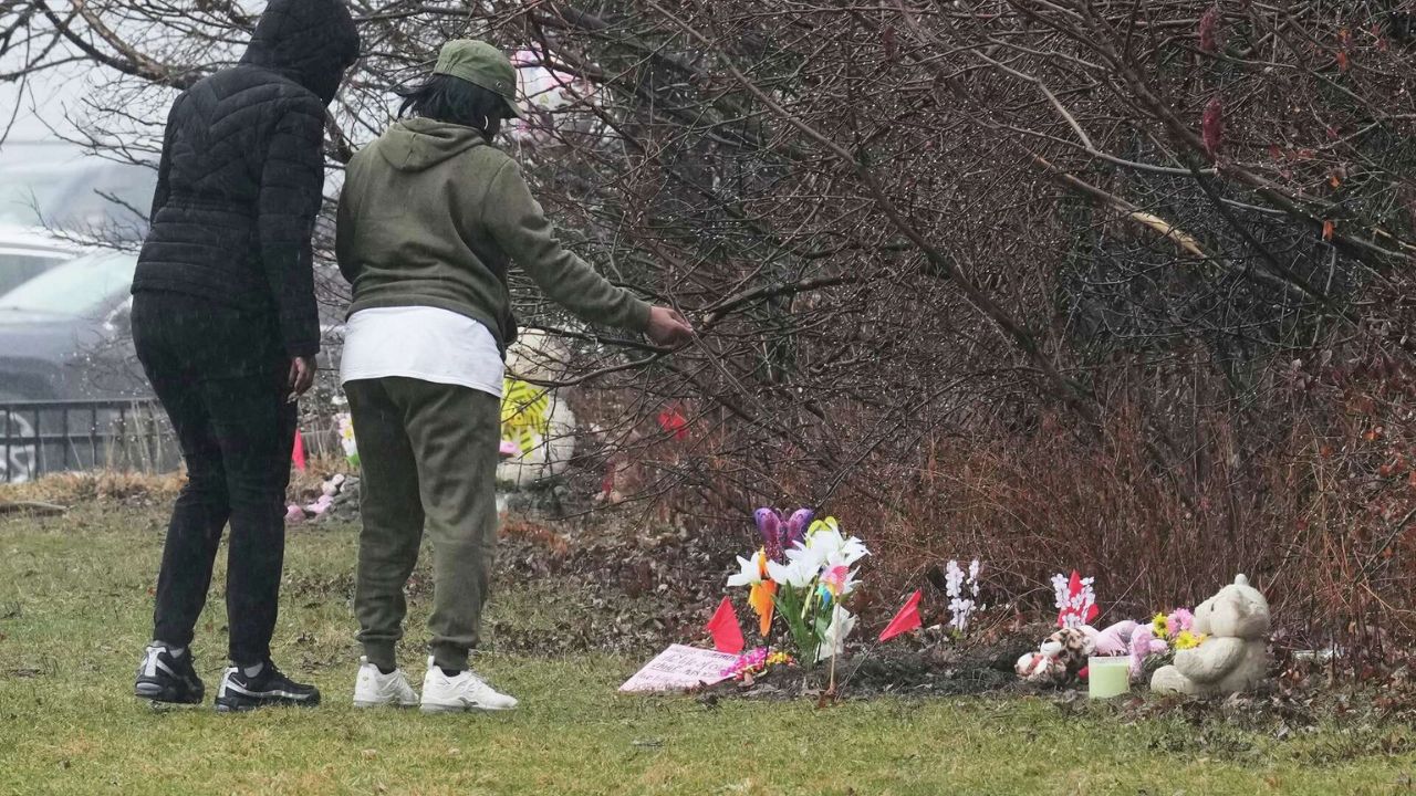 Woman Arrested After Bodies of Two Girls Found in Suitcases Buried in Field Near School