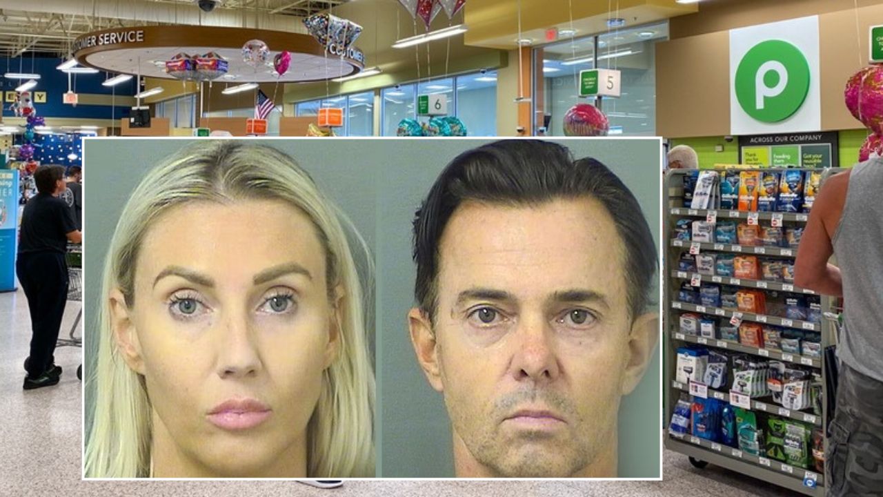 ‘Real Housewives’ Couple Accused of $5,300 Retail Theft Scheme at Florida Publix Stores
