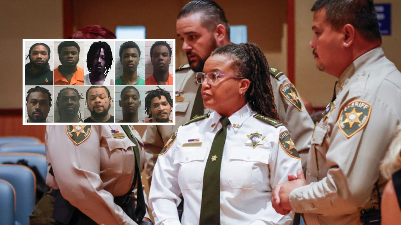 10 Inmates Escaped Through Toilet Now Louisiana Sheriff Faces Serious 30 Charges