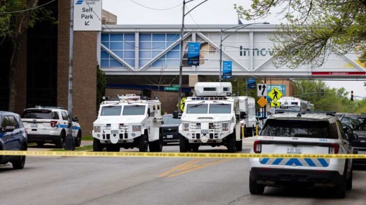 10-Year Veteran Officer Killed, Second Officer Critical After Hospital Shooting