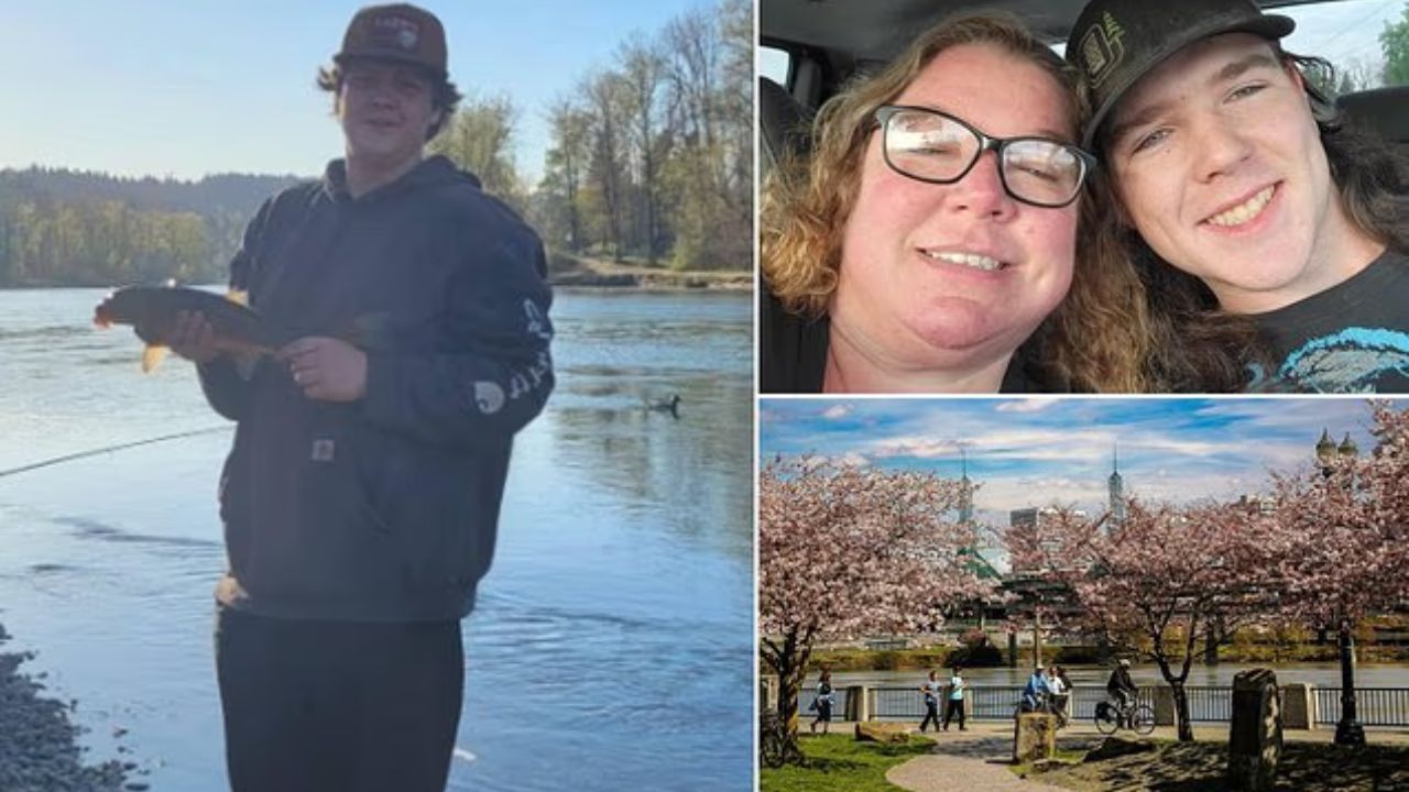 17-Year-Old Sole Survivor of Horrific Willamette River Plunge Speaks Out