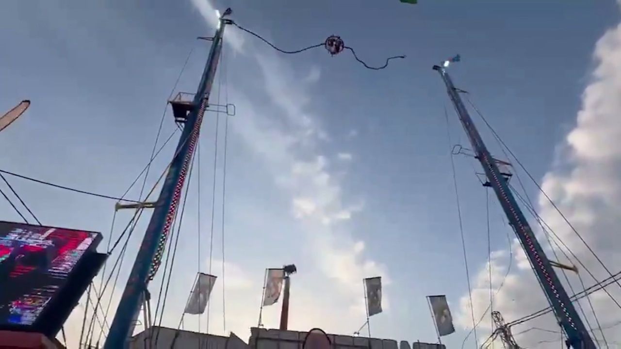 4 Injured, Including Children, After Bungee Ride Cable Snaps Mid-Air