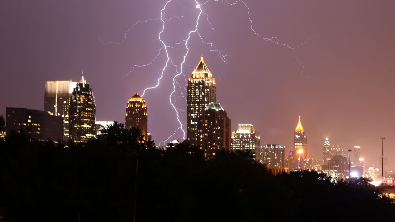 Atlanta Weather Alert Today: Evening Storm Risk Could Disrupt Commute Plans