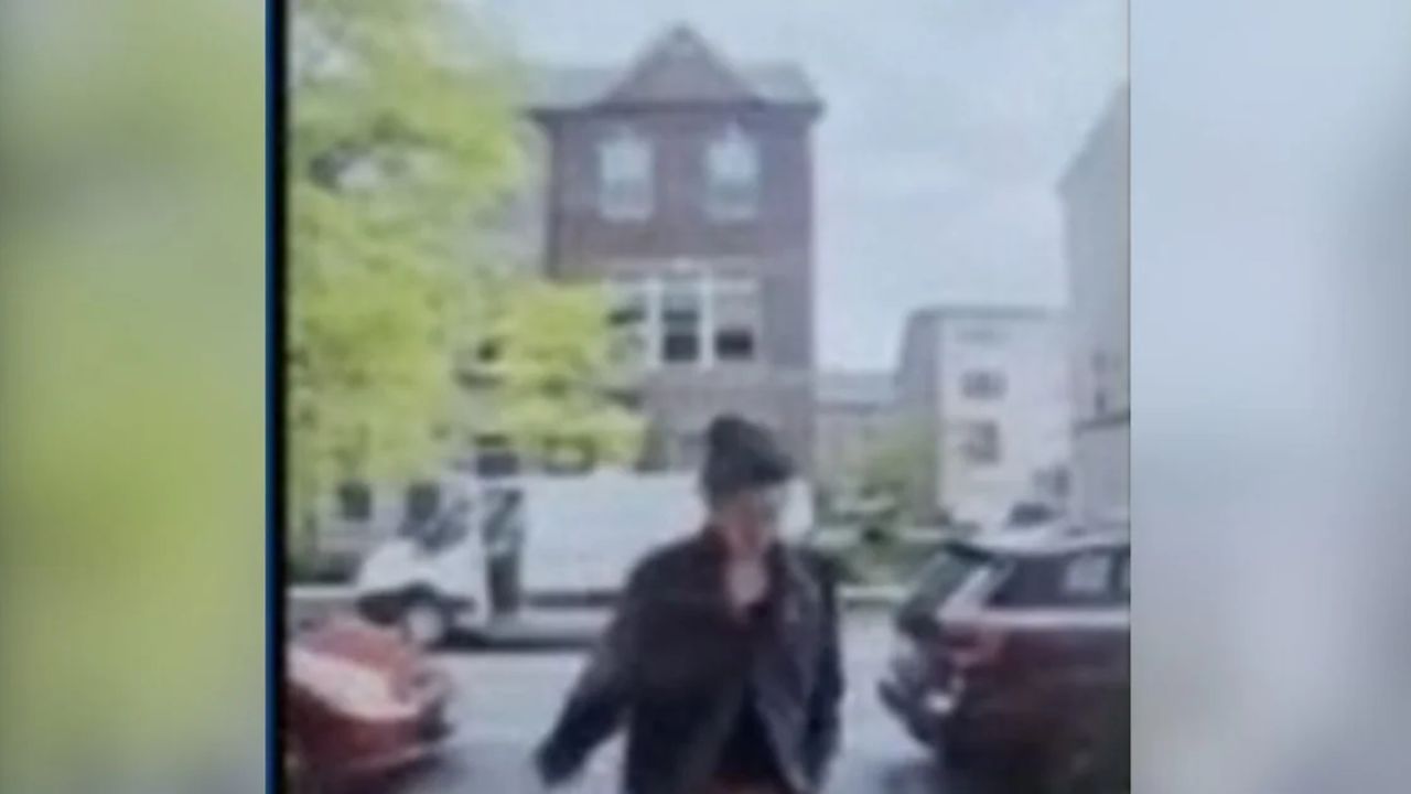 Baltimore Porch Pirate Caught on Video Snatching Birthday Gift in Broad Daylight