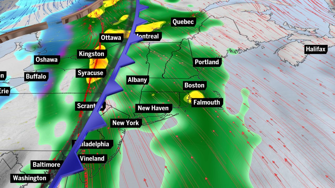 Boston Weather Alert Perfect Skies Today Before Soaking Rainstorm Hits Later This Week