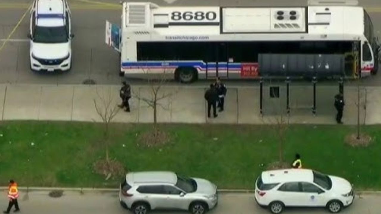 Brazen Daylight Shooting on CTA Bus Sends Passengers Diving for Cover in Bronzeville; Gunman at Large
