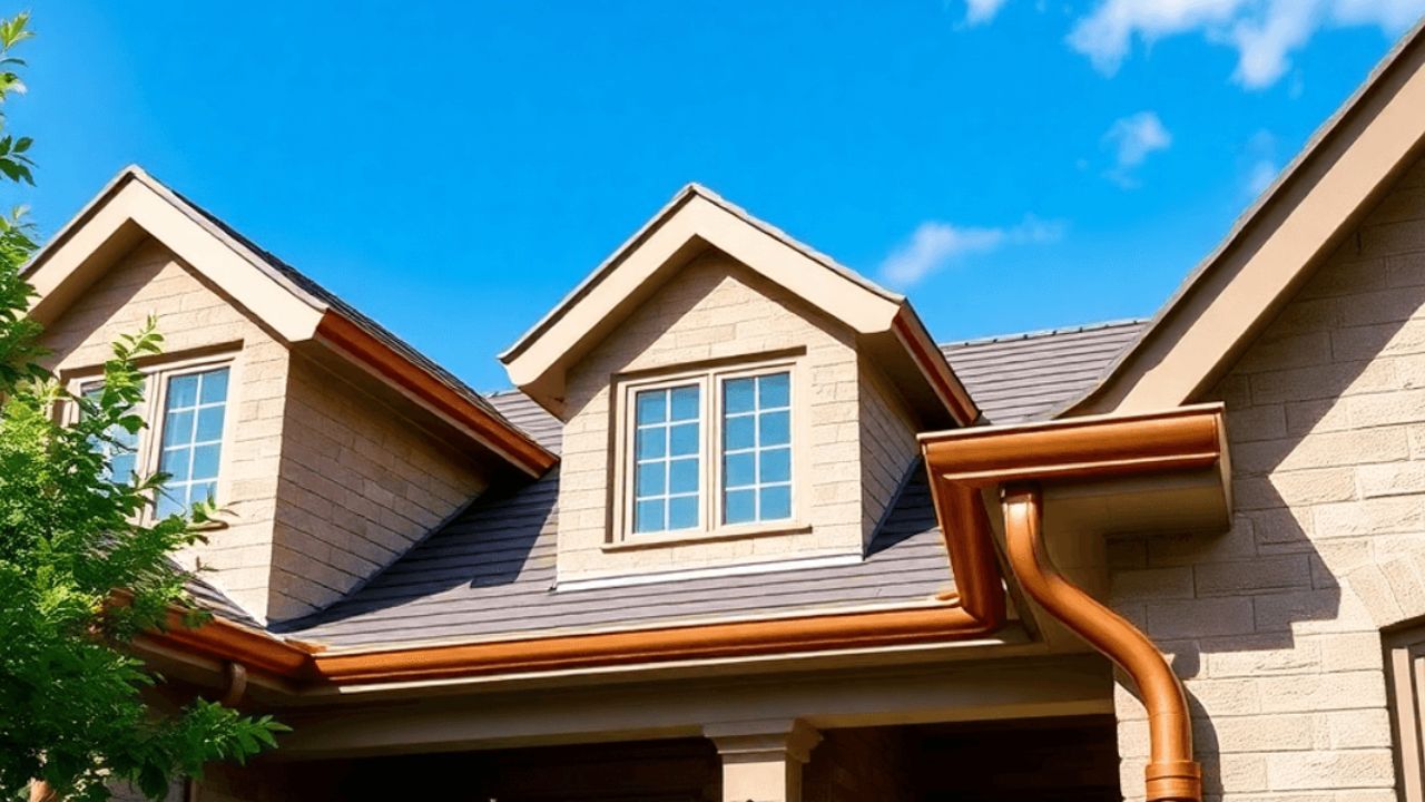 Copper Gutters Are the Ultimate High-Risk, High-Reward Home Upgrade
