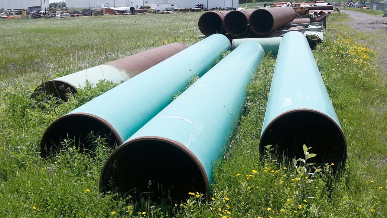 Crews Break Ground on Controversial Line 5 Reroute in Northern Wisconsin
