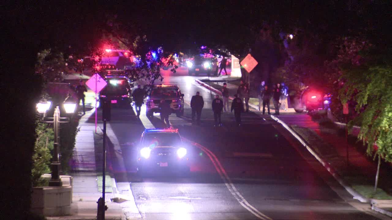 Dallas Officer Assaulted, Suspect Shot During Violent Traffic Stop Near Highland Park; Driver at Large