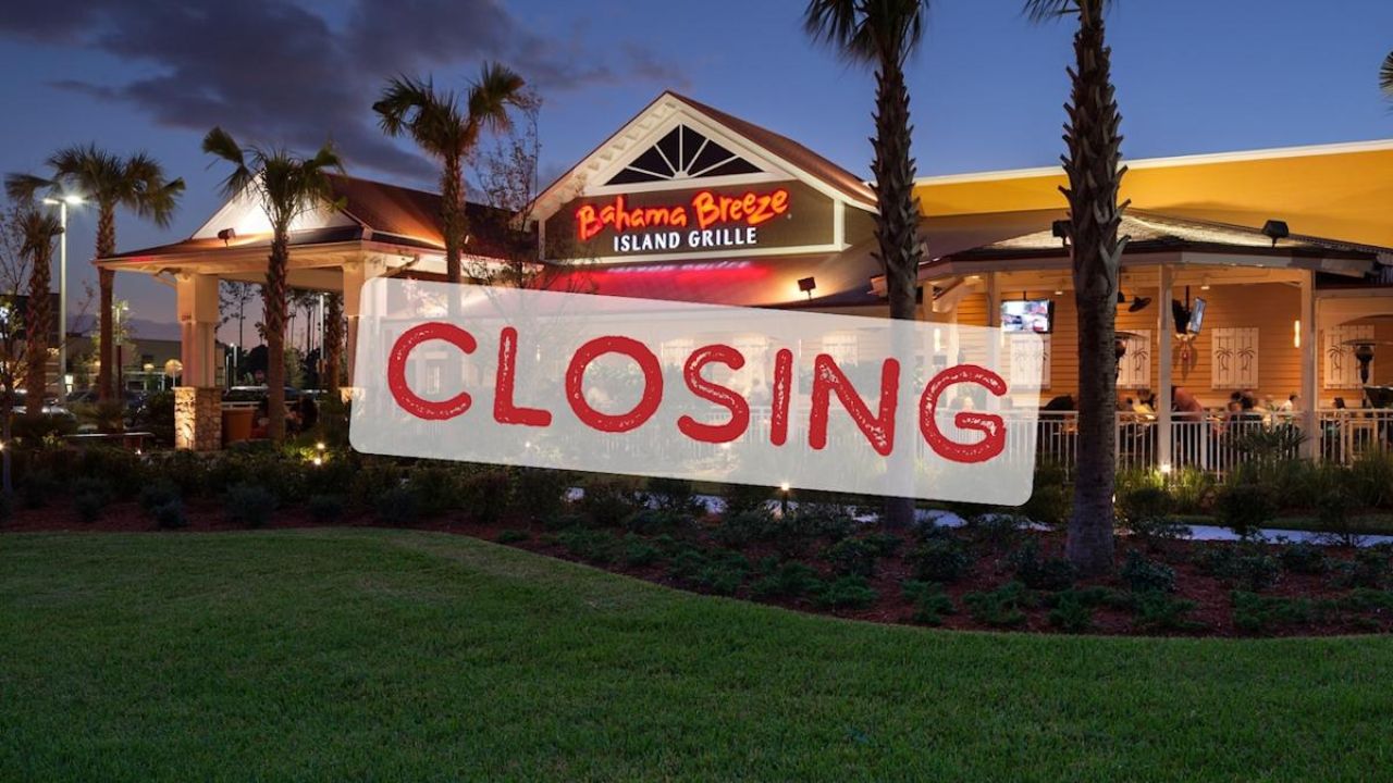 Farewell to the Islands Iconic Bahama Breeze to Close All Remaining Locations This Week