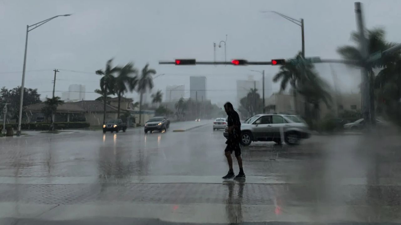 Florida’s East Coast Drenched 'Squally Tempests' Trigger Floods, Tornados, and Chaos from Treasure Coast to the Keys