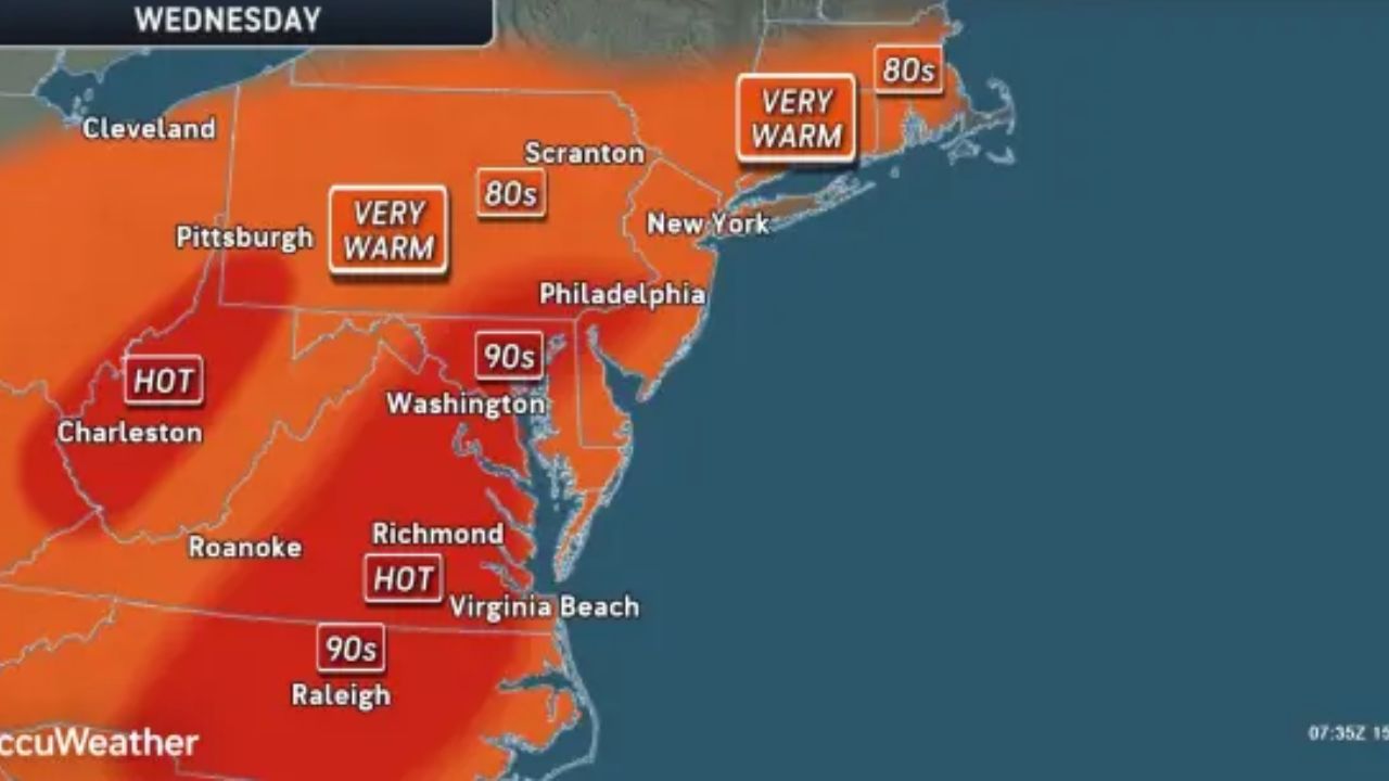 From Summer Heat to Freezing Cold Massive ‘Reality Check’ Forecast for Eastern U.S. This Weekend