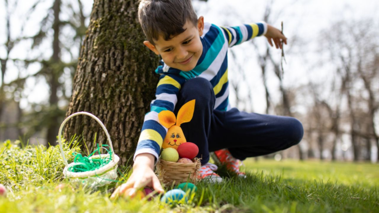 Get Your Baskets Ready The Annual Mineral Point Easter Egg Hunt Returns This April!