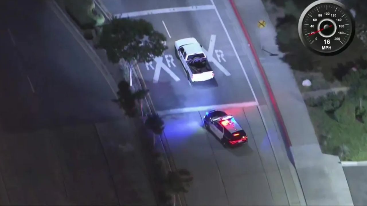 High-Intensity Chase Ends in Takedown Shooting Suspect Captured After Hour-Long Pursuit in Baldwin Park