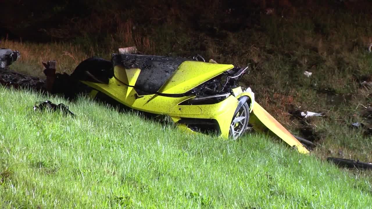 Horrific I-90 Crash Speed Suspected After Corvette Splits in Half, Killing South Amherst Man