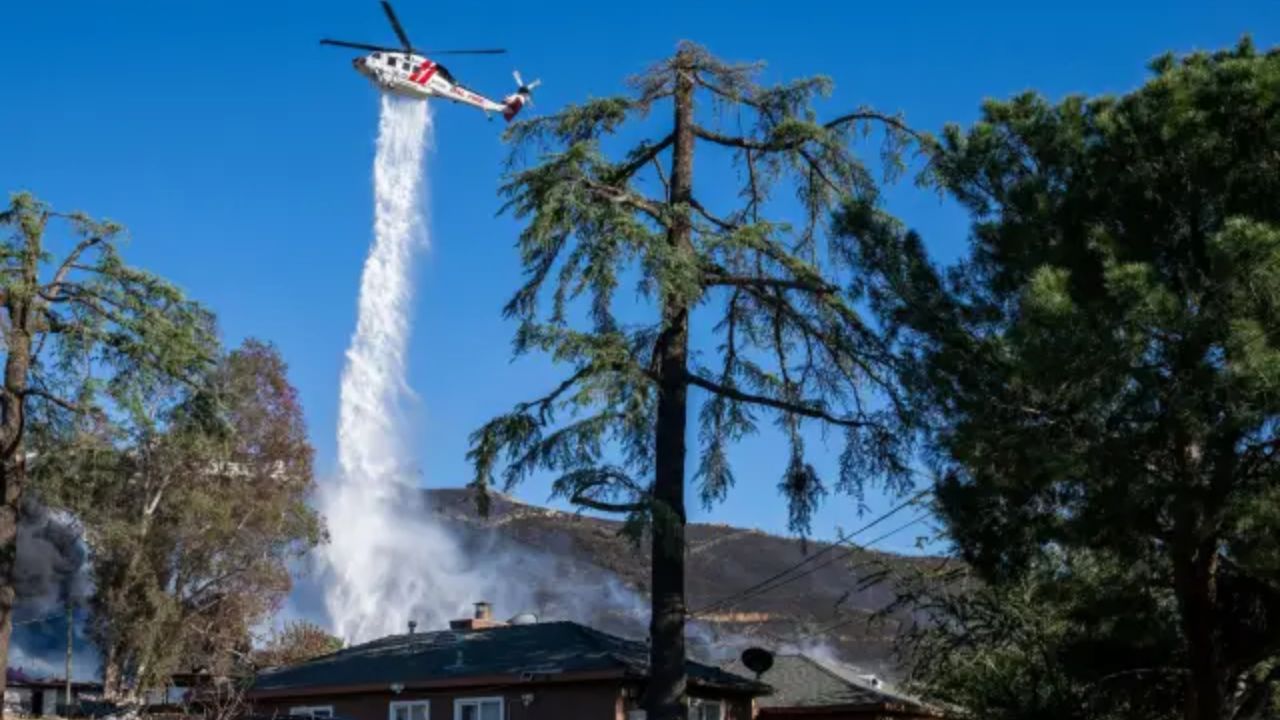 Jurupa Valley Brush Fire Injures 3, Prompts Urgent Evacuations Yearling Fire Latest Updates