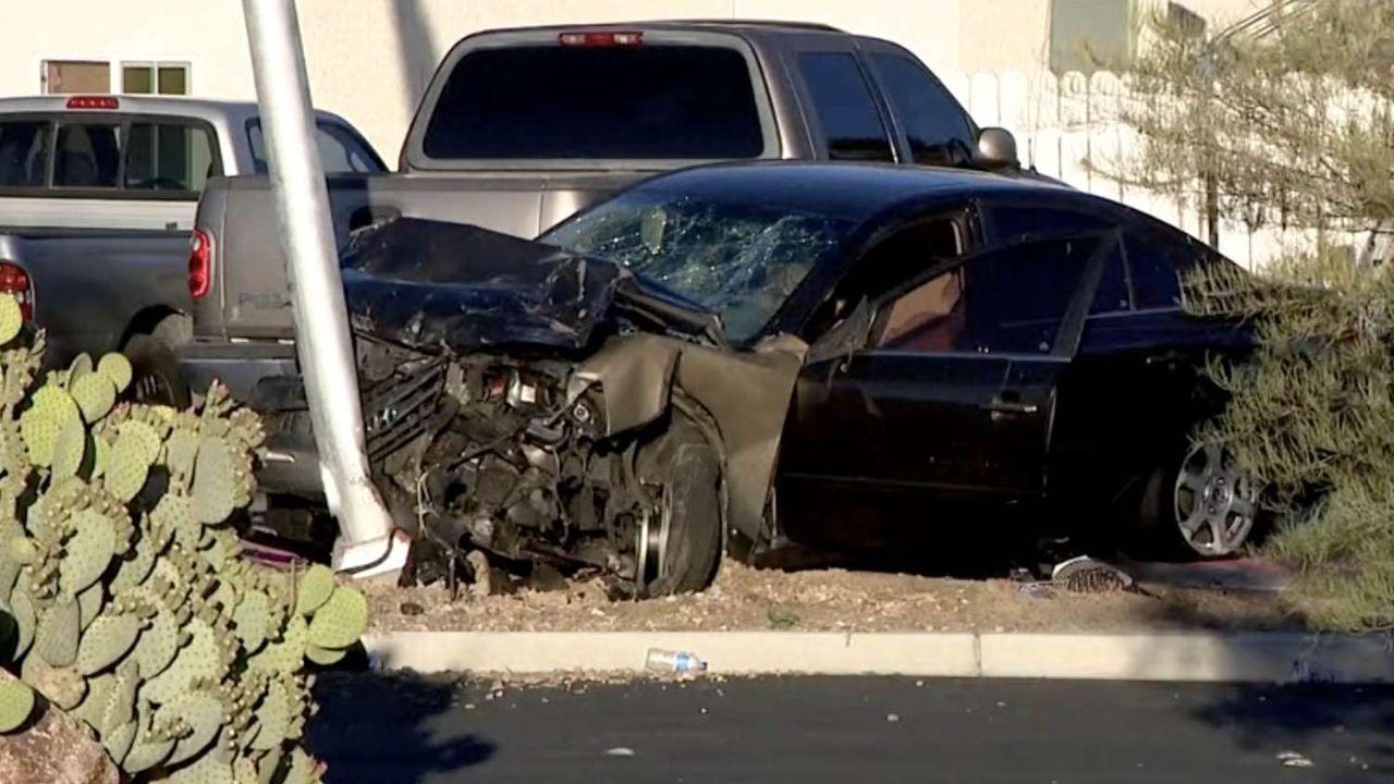Las Vegas Tragedy Sleeping Man Killed After Stranger Steals Car in Walmart Parking Lot 'Kidnapping'