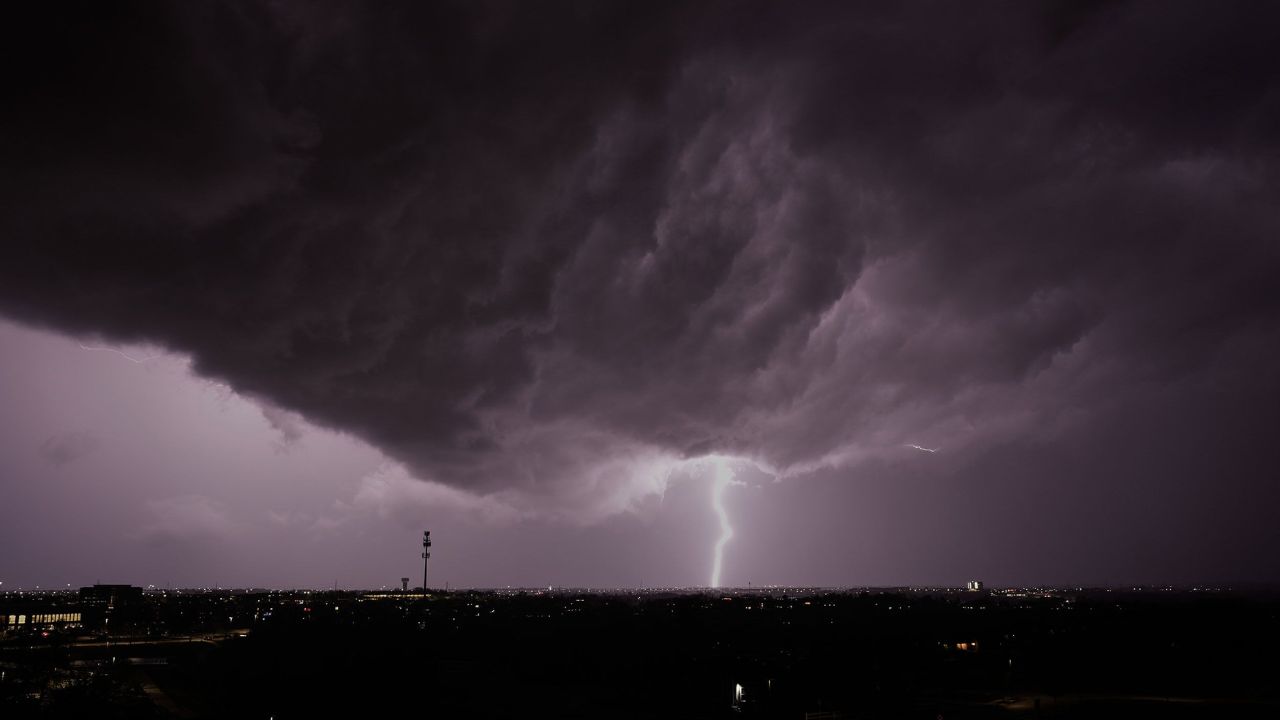 Massive Storm Alert 50 Million Under Severe Weather Threat as Tornadoes Tear Through Midwest