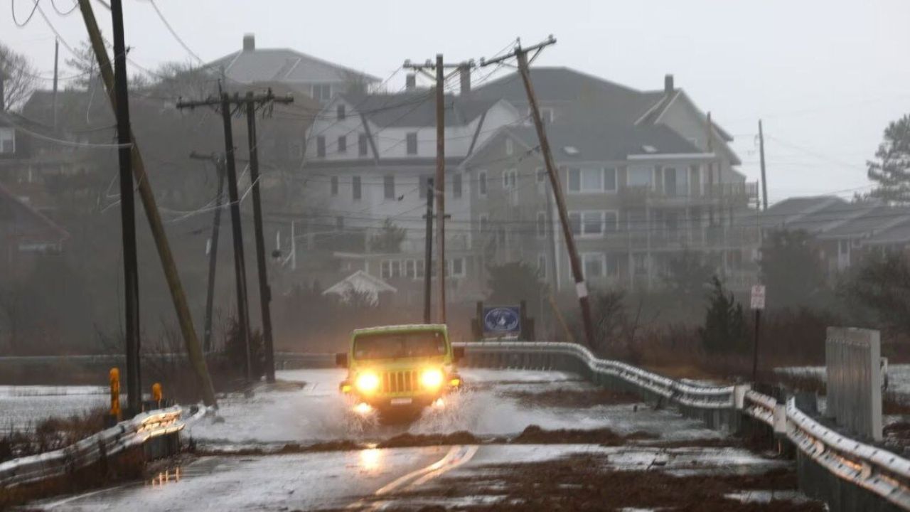 Massive Weather Shift Hard Freeze Warnings for the East While a ‘Deep’ Storm Slams the West