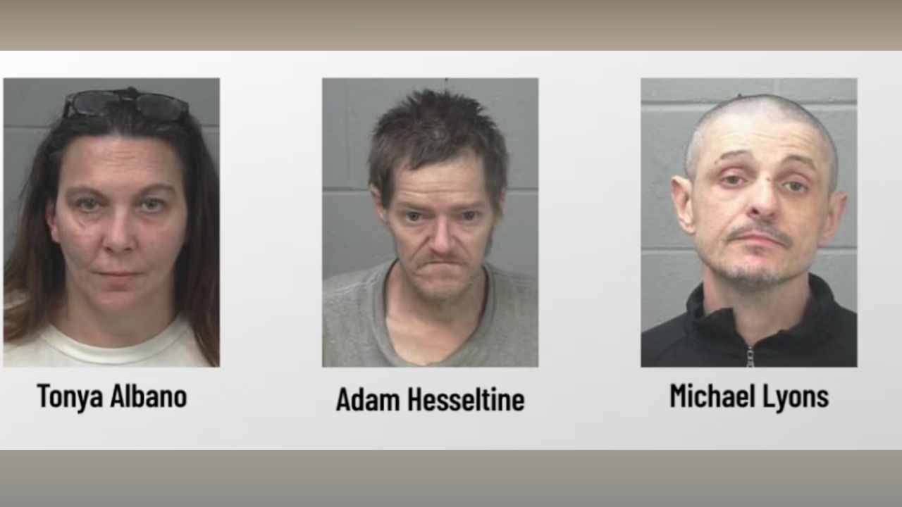 Milford Drug Bust Shocks Community: 3 Arrested, Meth & Firearm Seized