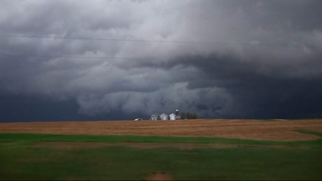 Multi-Day Severe Storm Siege Tornadoes, Giant Hail, and Flooding Threaten Plains to Northeast Through Saturday