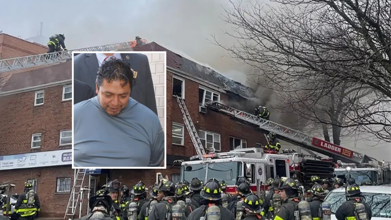 NYC Horror Man Arrested for Deadly Queens Fire That Killed 4, Including Toddler, in Alleged Random Attack