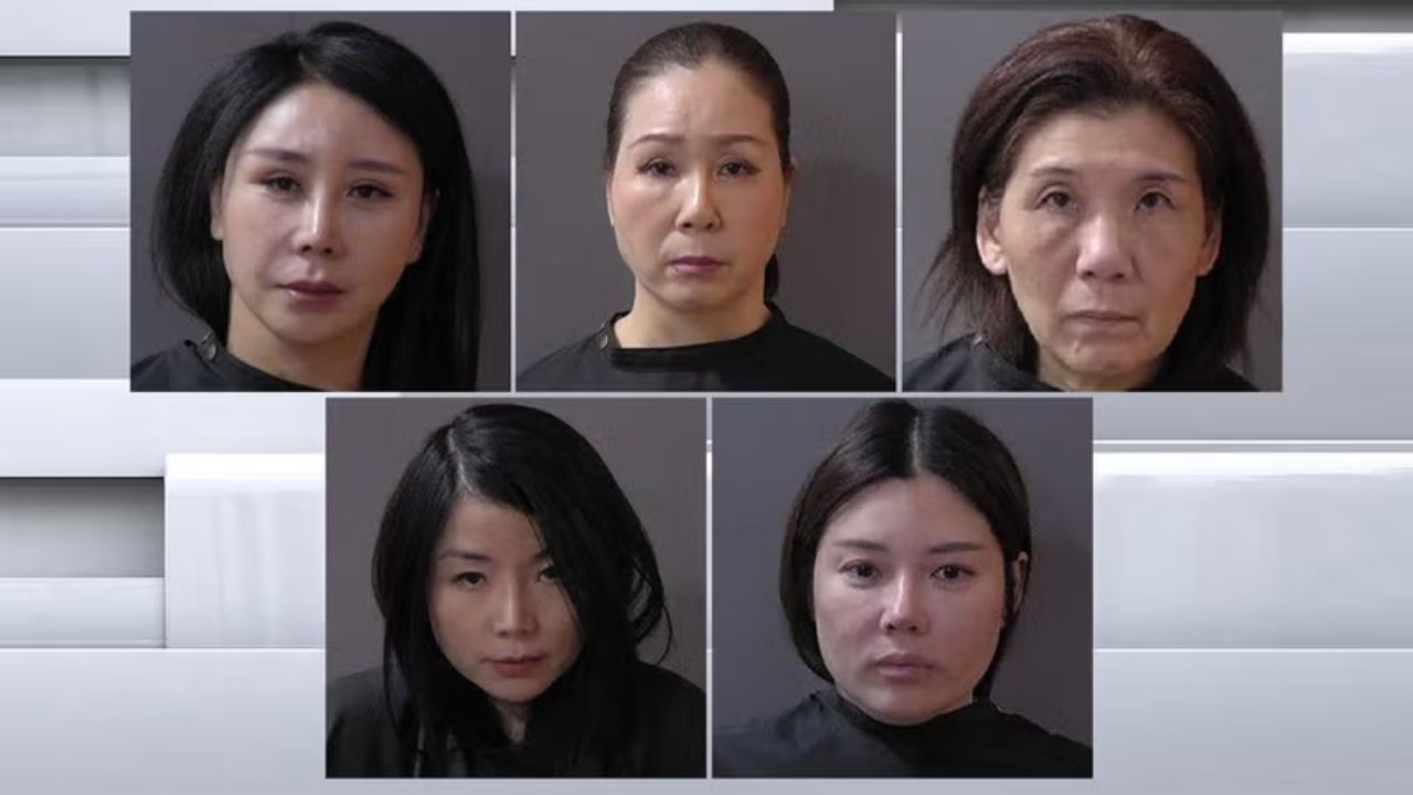 Noblesville Spa Crackdown 5 Arrested as Police Uncover Prostitution Ring at Local Foot Spas