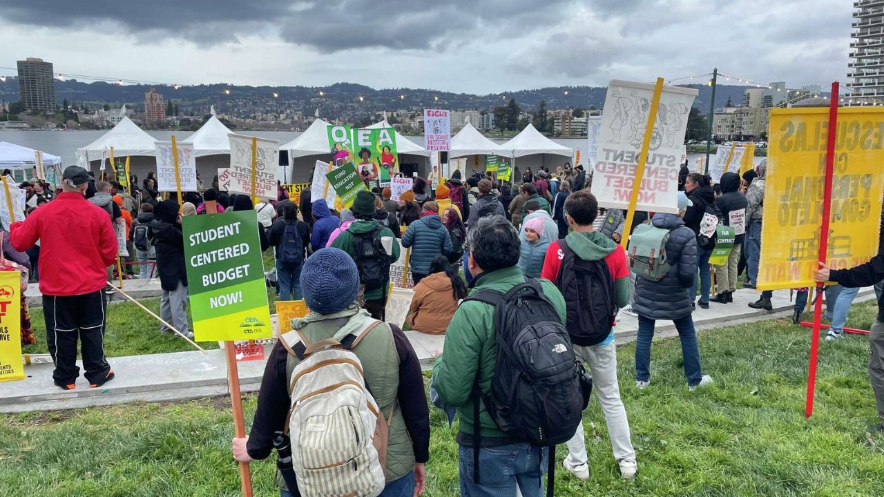 Oakland Community Rallies to Save Beloved School Staffer’s Job Amid Budget Cuts
