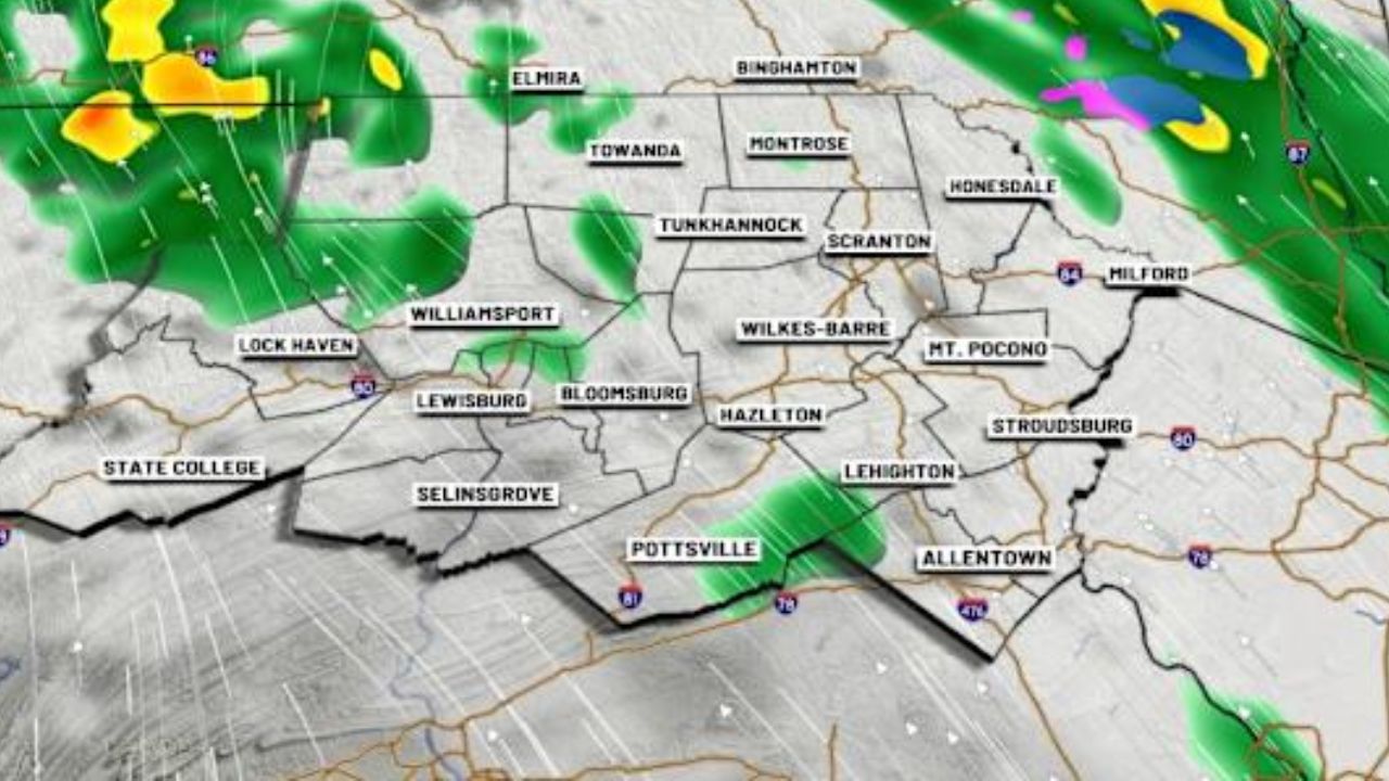 PA Weather Sunshine Today Before Rain and Chilly 50s Move in for the Weekend