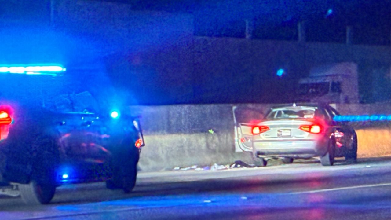 Police Investigate Shooting on I-285 Southbound in DeKalb County