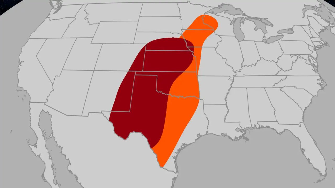 Severe Storms, Flooding and Tornado Threat to Slam Plains and Midwest All Next Week