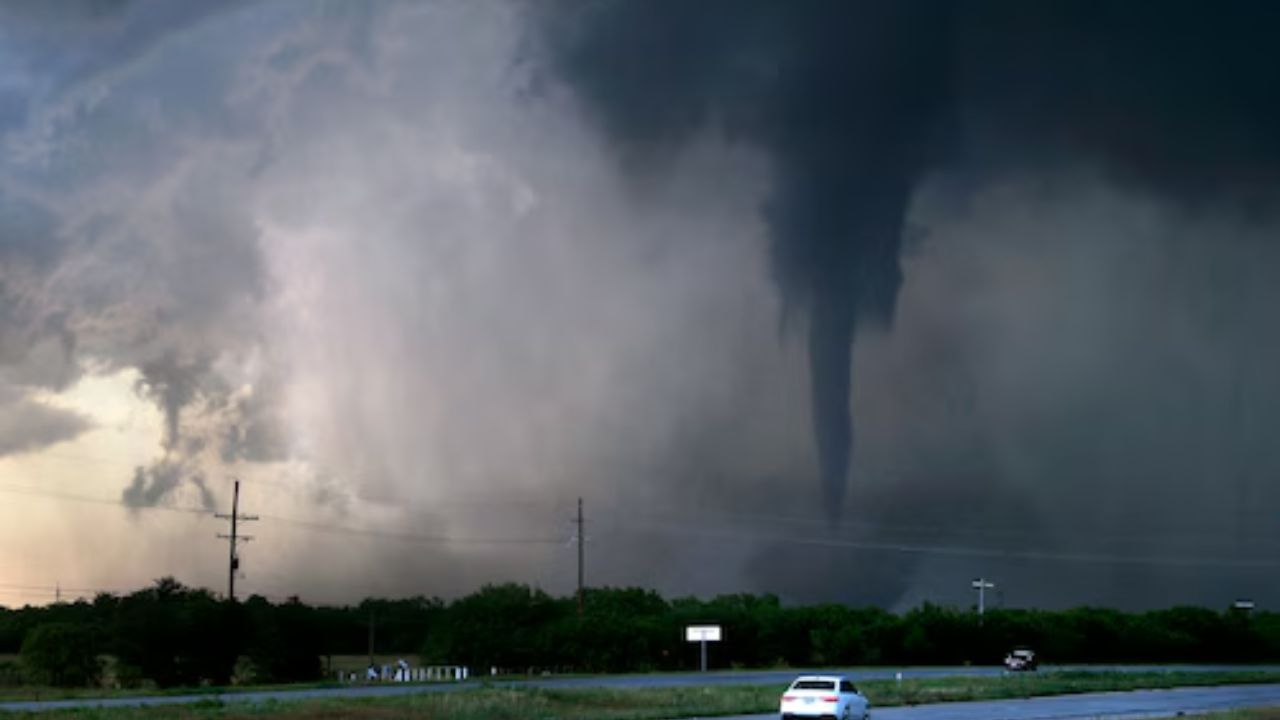 Severe Weather Alert Central U.S. Braces for Daily Storm Volleys, Tornado Risk Through Next Week